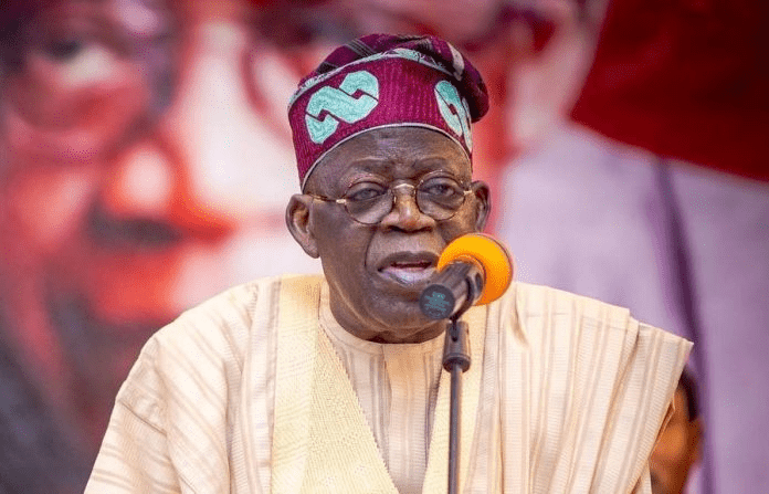 You are currently viewing Tinubu declared President-elect