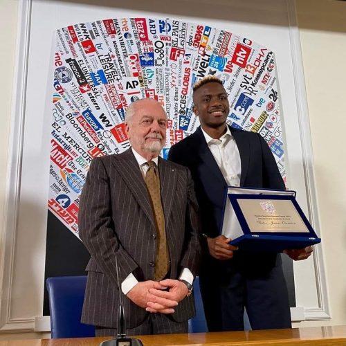 Read more about the article Victor Osimhen named best foreign athlete in Italy in 2022