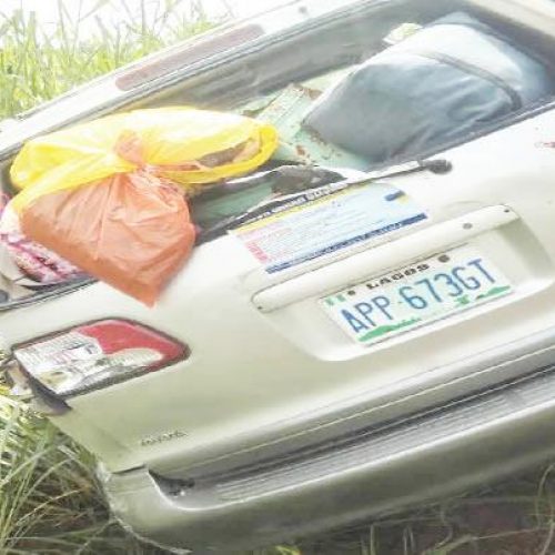 Abia-bound husband, wife, son die in Ondo crash