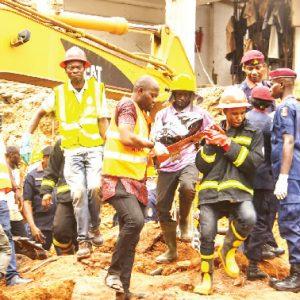 Abuja collapsed fence kills two construction workers