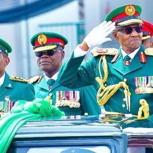 Buhari-in-military-uniform