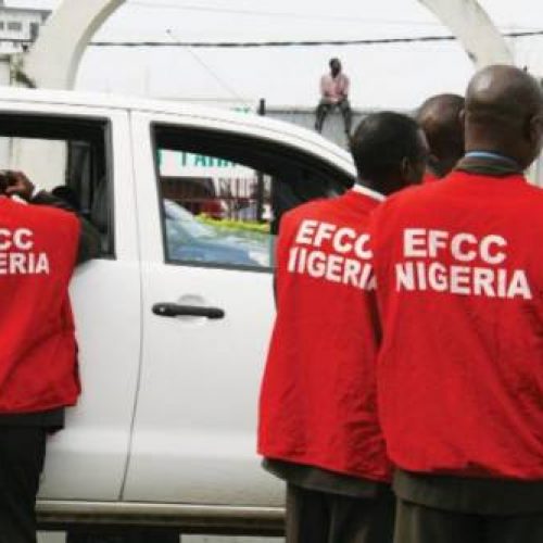 EFCC arrests BDC operators as naira sells for 1,416/$