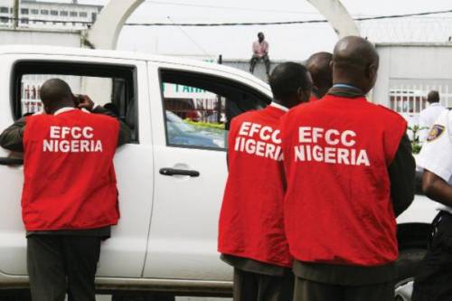 Read more about the article EFCC arrests BDC operators as naira sells for 1,416/$