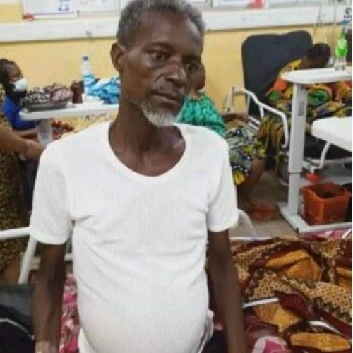 Ex-Eagles star down with Hepatitis, swollen stomach