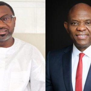 Femi Otedola Tony Elumelu