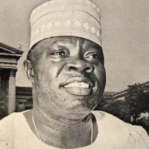 Haruna Ishola, the father of Apala music