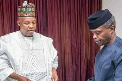 Read more about the article Shettima: Osinbajo is nice but nice men don’t make good leaders — they sell ice cream