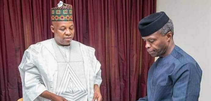 You are currently viewing Shettima: Osinbajo is nice but nice men don’t make good leaders — they sell ice cream