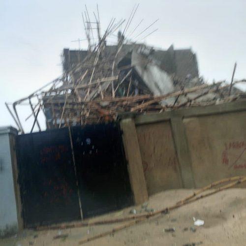 Read more about the article JUST IN: Another three-storey building collapses in Lagos