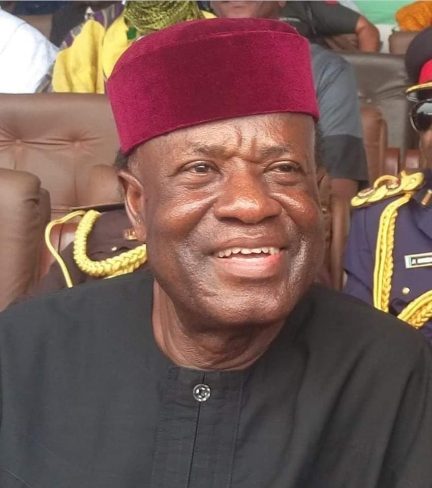 You are currently viewing Chinwoke Mbadinuju, former Governor of Anambra State, dies at 78