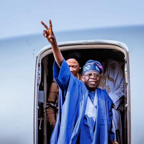 Read more about the article Tinubu moves to Defence House ahead of May 29 inauguration