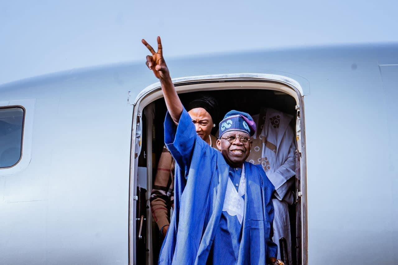 You are currently viewing Tinubu moves to Defence House ahead of May 29 inauguration