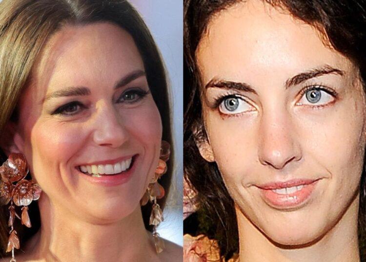 You are currently viewing Kate Middleton refuses to be with Rose Hanbury in the coronation ceremony unless her strict demands are met