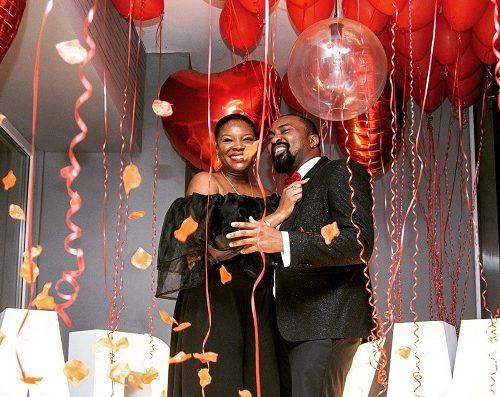 Read more about the article ‘You give me a love so big’ — Kemi Adetiba eulogises husband on their 1st wedding anniversary
