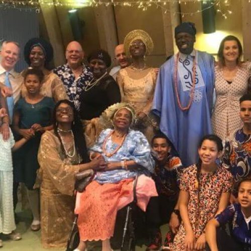 Abandoned in London! How Rachael Sijuola George, 90, Raised 6 Children after Nigerian Diplomat-Husband Disappears, By Mike Awoyinfa