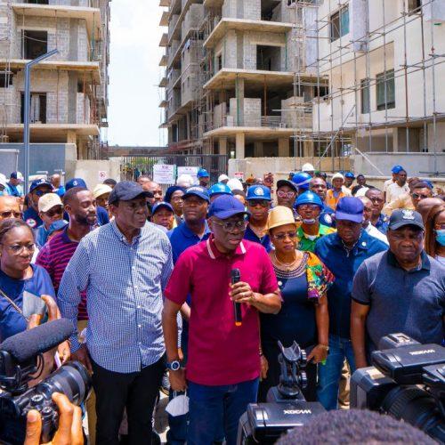 Read more about the article Banana Island: Sanwo-Olu orders demolition of buildings without appropriate approvals