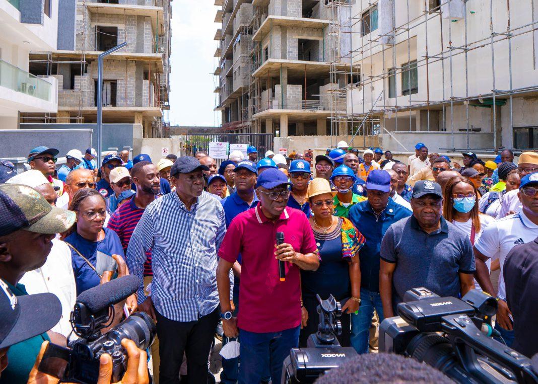 You are currently viewing Banana Island: Sanwo-Olu orders demolition of buildings without appropriate approvals