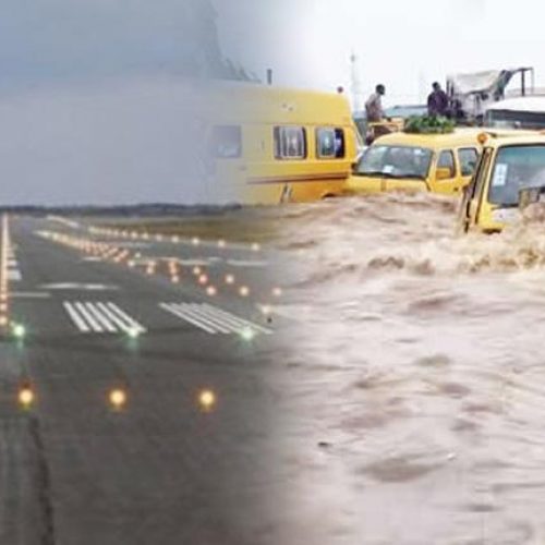 Planes may overshoot runways, bridges washed off, FG warns