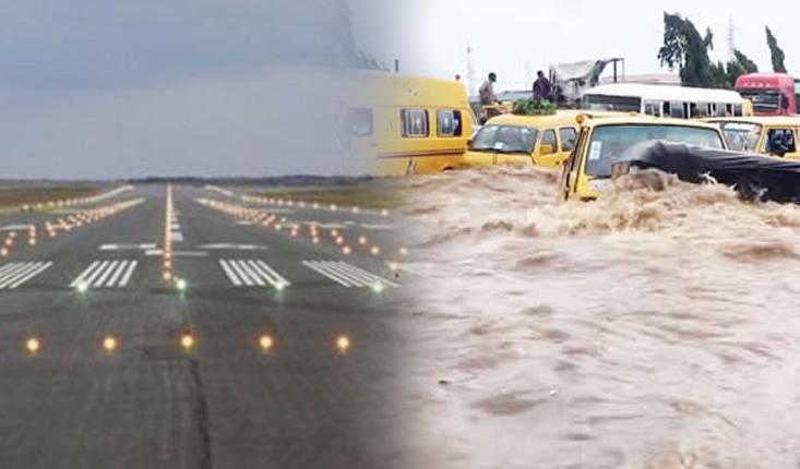 You are currently viewing Planes may overshoot runways, bridges washed off, FG warns