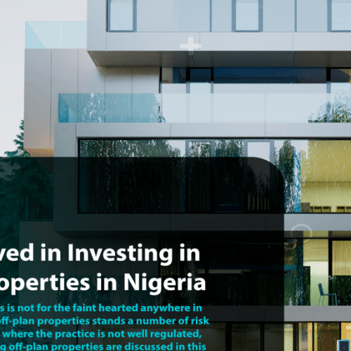 Read more about the article Risks Involved in Investing in Off-Plan Properties in Nigeria