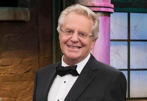 Read more about the article Jerry Springer dies aged 79: Legendary talk show host passes away ‘peacefully’ at Chicago home months after being diagnosed with cancer –
