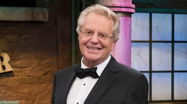 You are currently viewing Jerry Springer dies aged 79: Legendary talk show host passes away ‘peacefully’ at Chicago home months after being diagnosed with cancer –
