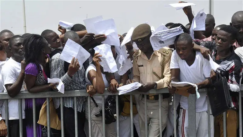 You are currently viewing FG begins registration of jobless persons in Lagos 