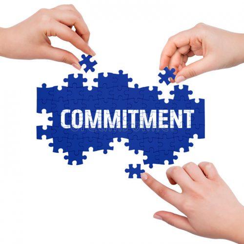 Importance of ‘Commitment Mentality’ for long-term success