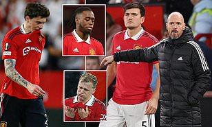 Read more about the article Man United to release 17 players to fund Erik ten Hag’s transfer plans, risking Wan-Bissaka, Maguire, Fred, Lindelof, McTominay and Martial