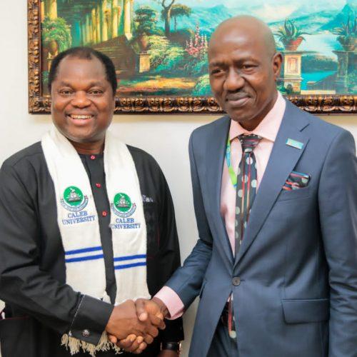 Read more about the article Youths should arise and take their  place in destiny, says Pastor Wole Oladiyun at Caleb University’s Prayer Forum