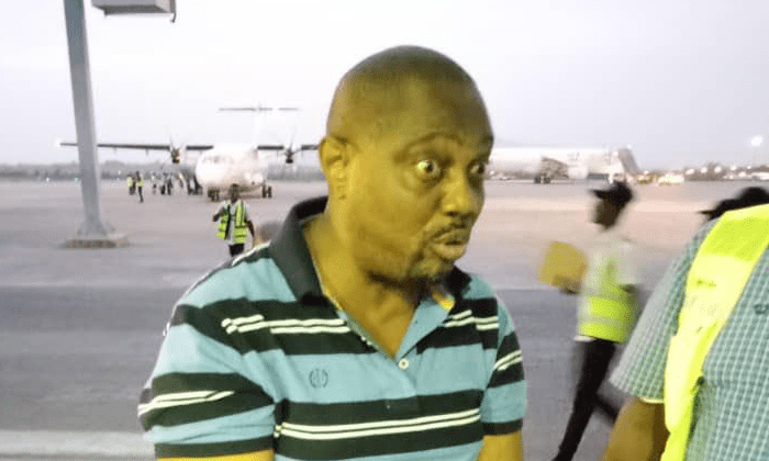You are currently viewing Anti-Tinubu air passenger arraigned, remanded in custody