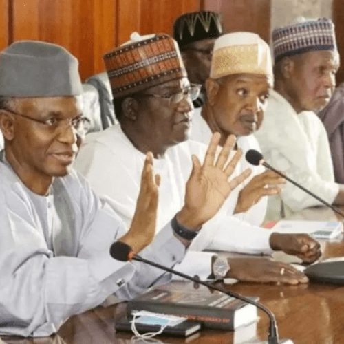 Read more about the article <strong>APC Governors Demand Arrest of Elements Behind Interim Govt Plot</strong>