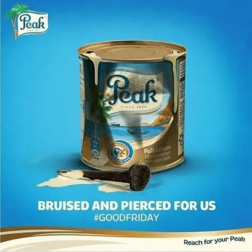 CAN condemns Peak Milk’s Good Friday advert, seeks apology