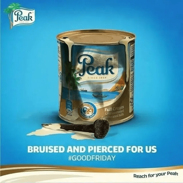You are currently viewing CAN condemns Peak Milk’s Good Friday advert, seeks apology