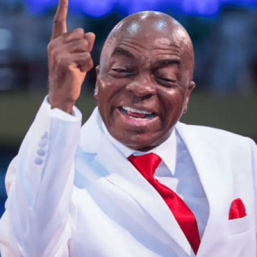 Bishop Oyedepo: “I never campaigned for any politician” [VIDEO]