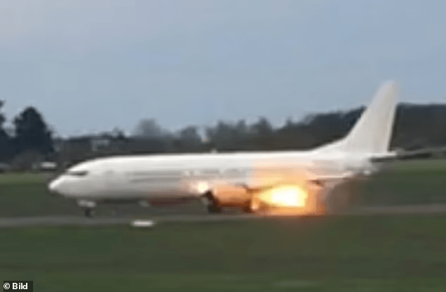 You are currently viewing Arsenal’s plane catches fire
