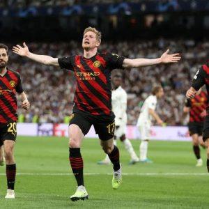 0 Real Madrid v Manchester City FC Semi Final First Leg UEFA Champions League