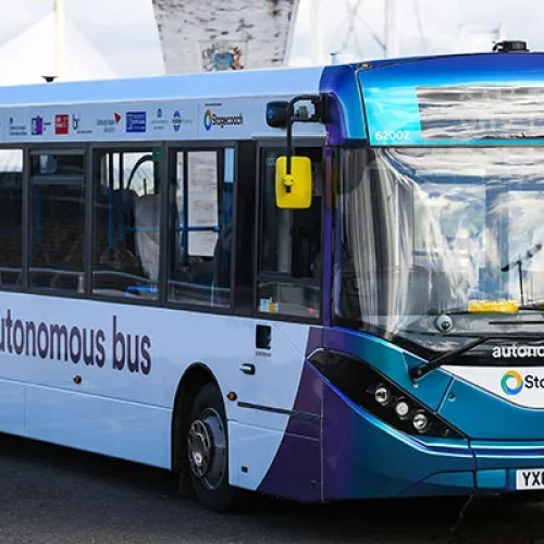 Scotland set to debut UK’s first self driving bus next week
