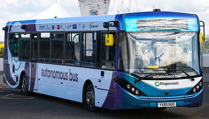 You are currently viewing Scotland set to debut UK’s first self driving bus next week