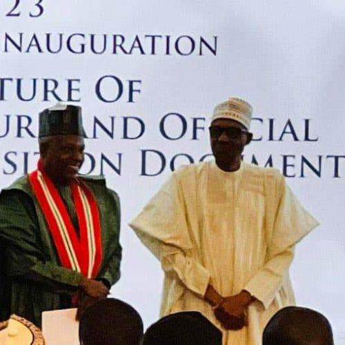 Read more about the article BREAKING: Tinubu, Shettima Get National Honours