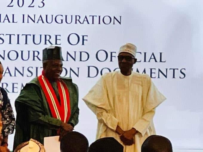 You are currently viewing BREAKING: Tinubu, Shettima Get National Honours