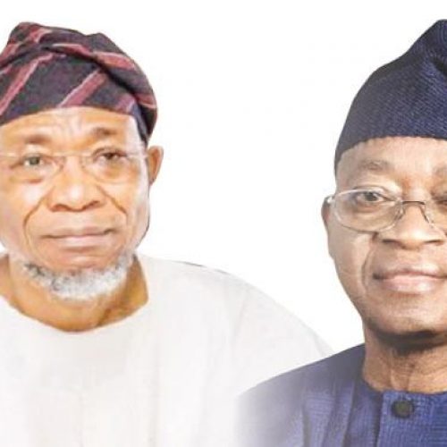 Why there is disagreement between Aregbesola and me -Gov Oyetola