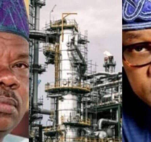Read more about the article Abiodun, Amosun differ on controversy over relocation of Dangote Refinery from Ogun state to Lagos state