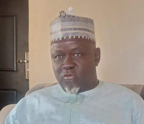 Read more about the article Controversial Adamawa REC detained, insists Binani won poll