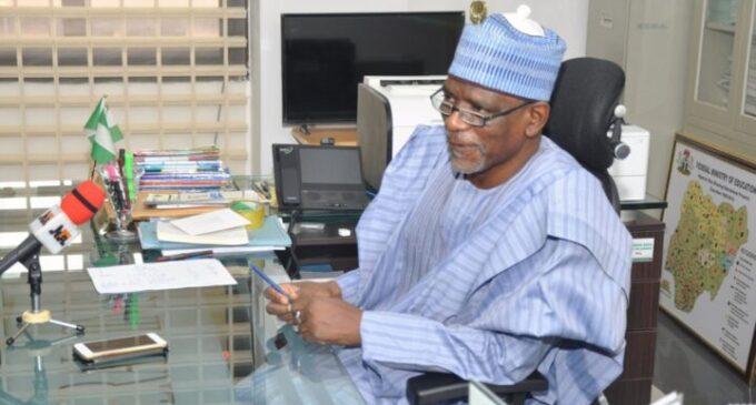 You are currently viewing I knew Nothing About Education Sector when I was Appointed Minister, says Adamu Adamu
