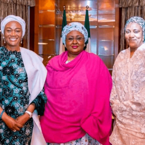 Read more about the article Remi Tinubu on Familiarization tour of Official Residence of the President of Nigeria