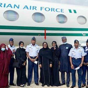 Aisha returns from UAE 1