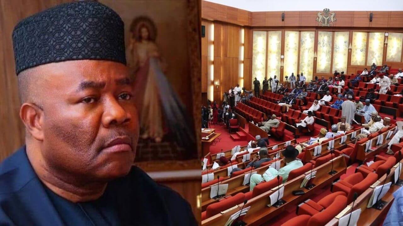 You are currently viewing BREAKING: 10th NASS: APC picks Akpabio as Senate president, Abass Reps Speaker