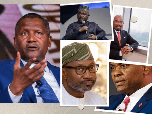 Read more about the article List of Nigerian billionaires who earned N506 billion as dividends from 2022 profits
