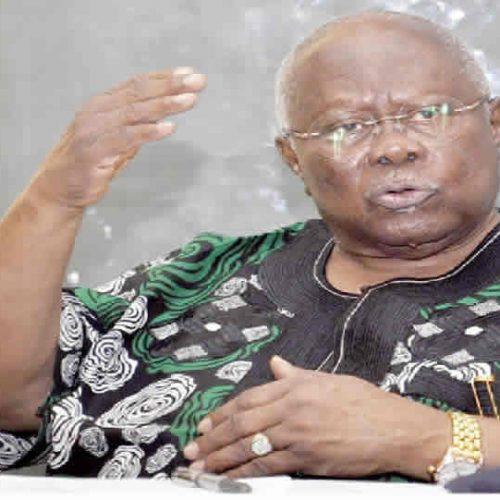 Read more about the article Despite opposing Tinubu’s election, I’ll pray for him as President – Bode George